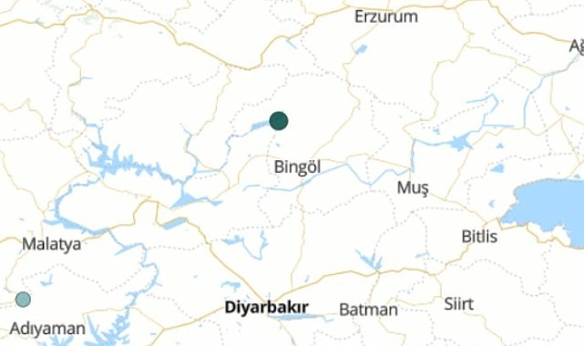 Bingöl Valiliği: "Herhangi bir can ve mal kaybı söz konusu olmamıştır"