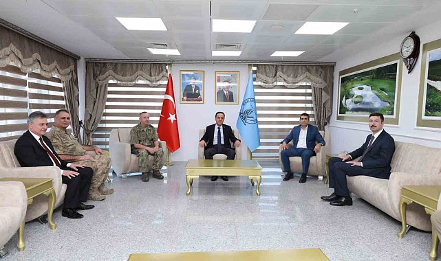 Bingöl Valisi Usta, göreve başladı