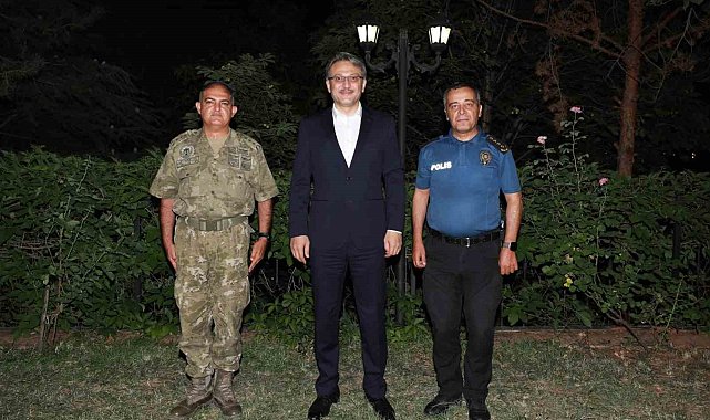 Bingöl'de Doruk ve Canpolat için veda programı düzenlendi