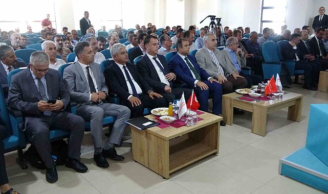 Bingöl'de Sözleşmeli Üretim Değerlendirme Toplantısı yapıldı