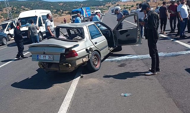 Bingöl'de trafik kazası: 8 yaralı