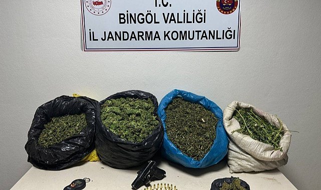 Bingöl'de uyuşturucu operasyonu: 6 gözaltı