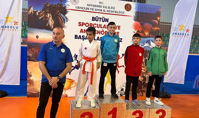 Bingöllü sporcu, karetede Türkiye ikincisi oldu