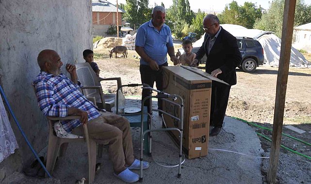 Bulanık'ta yaşayan engellilerin umudu oldu