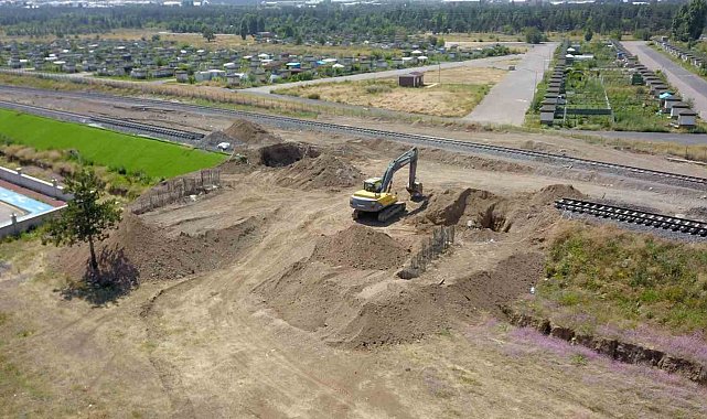 Büyükşehir'den tren yolu alt geçitli köprülü kavşak ve bağlantı yolu