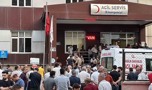 Çatak'ta balık tutmak için çaya giden genç boğuldu