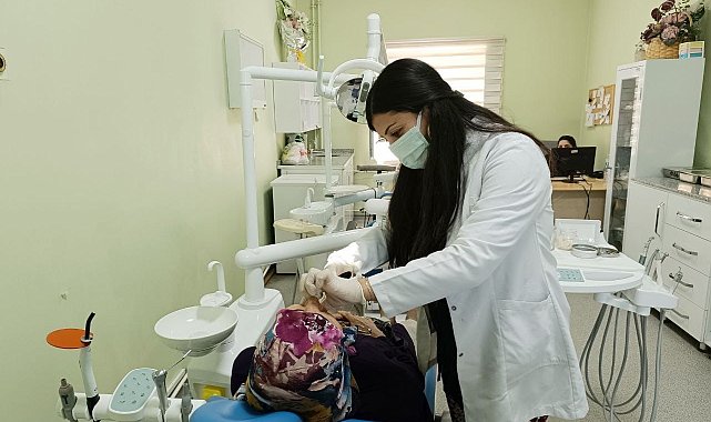 Çemişgezek Devlet Hastanesi'ne diş üniti kuruldu