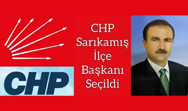 CHP Sarıkamış İlçe Başkanlığı seçimi yapıldı
