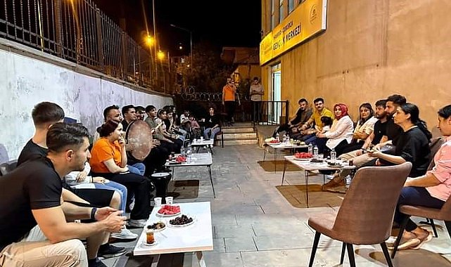 Çukurca gençlerinden müzik ziyafeti