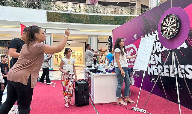 Dart turnuvası sona erdi