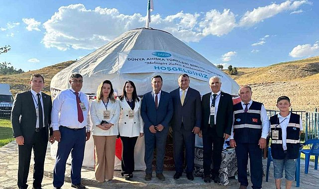 DATÜP Malazgirt Zaferi kutlamalarına katıldı