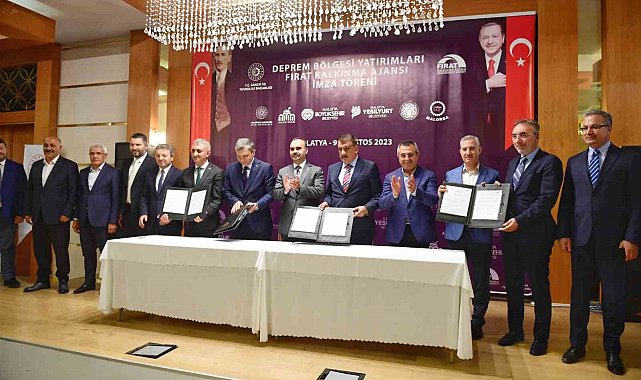 Deprem bölgesi Malatya'ya yatırım desteği