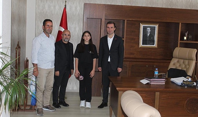 Dereceye giren öğrenciler ödüllendirildi