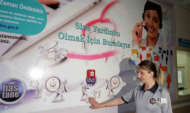Diş hastanesinde örnek enerji tasarrufu