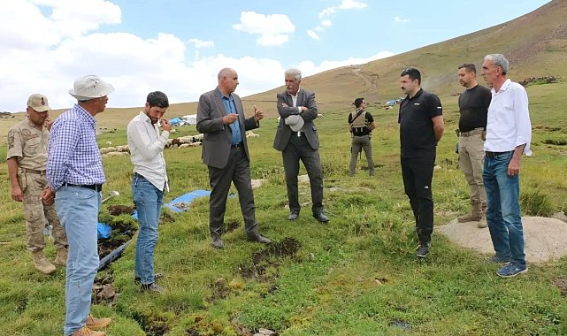 Diyadin'de içme suyu ve mesire alanı çalışmaları