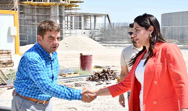 Doğubayazıt'ta arıtılan kirli su tarım faaliyetlerinde kullanılacak