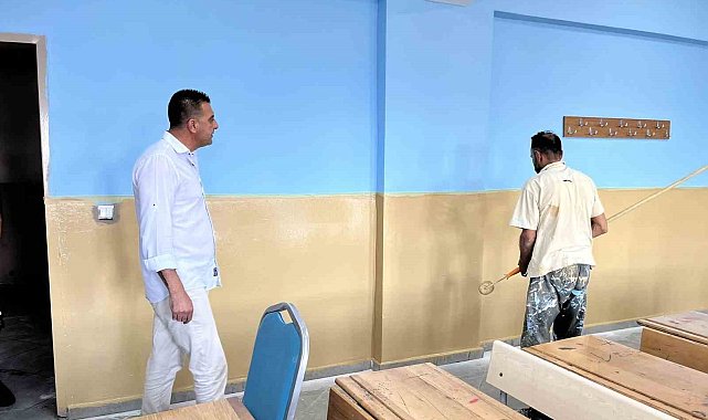 Doğubayazıt'ta eğitim öğretim yılı hazırlıkları sürüyor