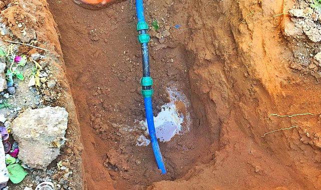Doğubayazıt'ta kaçak abonelere denetim yapıldı