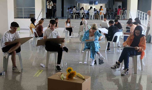 Dünyanın en önemli sorunu gıda krizine özel yetenek sınavında dikkat çekildi