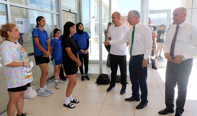 EBYÜ Spor Bilimleri Fakültesi özel yetenek sınavı yapıldı