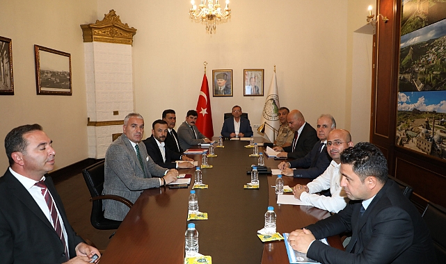 Kars'ta eğitim-öğretim için alınacak tedbirler görüşüldü