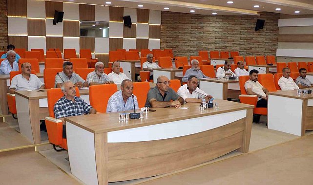 Elazığ Belediyesi, muhtarlarla koordinasyon toplantısı düzenledi