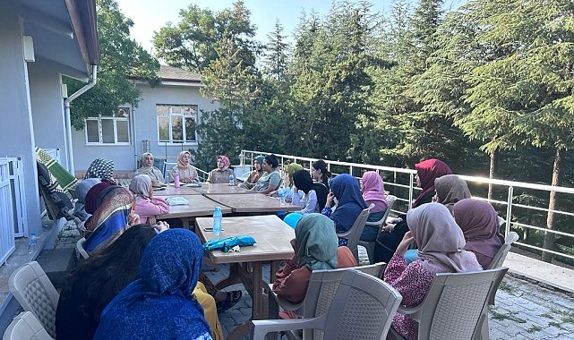 Elazığ Belediyesi'nden üniversite öğrencilerine kamp
