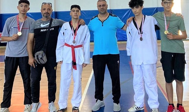 Elazığ taekwondo takımları yarı finalde