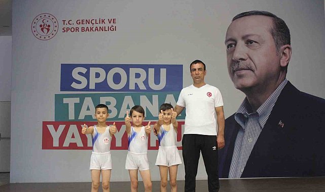 Elazığ takımı cimnastikte finale kaldı