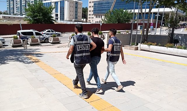 Elazığ'da 22 yıl kesinleşmiş hapis cezası bulunan zanlı yakalandı