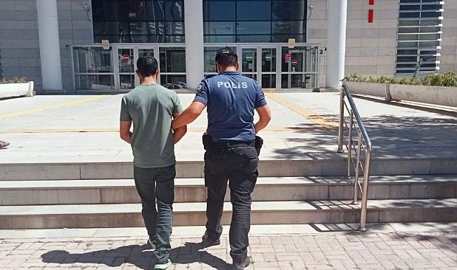 Elazığ'da 42 adet suç kaydı bulunan şüpheli tutuklandı