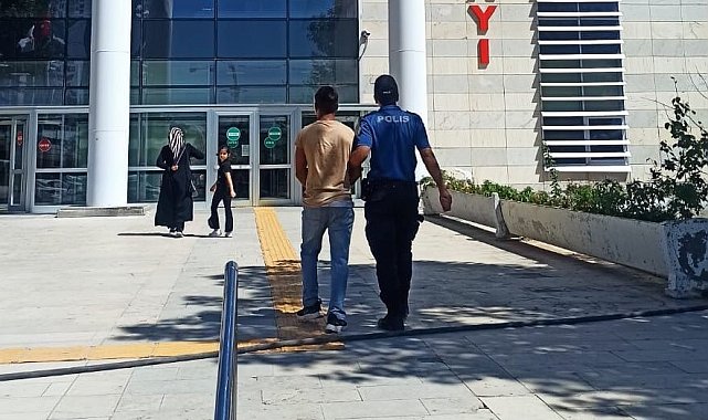 Elazığ'da hırsızlık şüphelisi tutuklandı