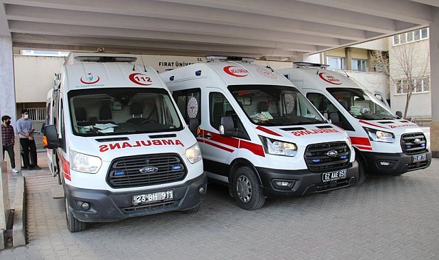 Elazığ'da iki grup arasında bıçaklı kavga:2 yaralı