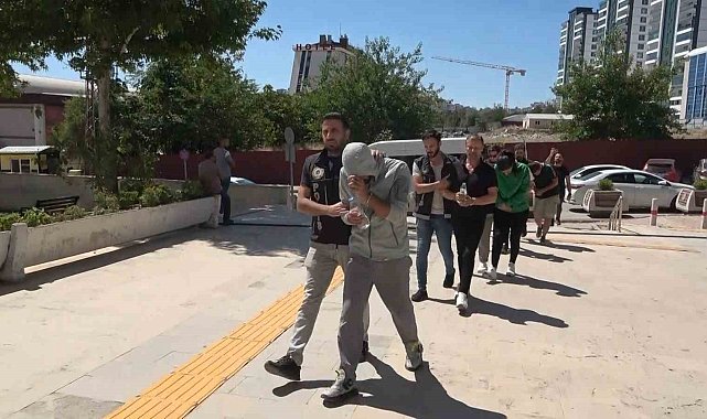 Elazığ'daki uyuşturucu operasyonunda 5 tutuklama