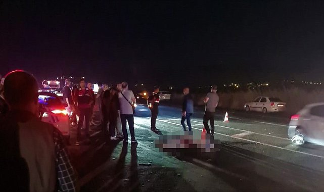 Elazığ'da otomobil ile motosiklet çarpıştı: 1 ölü
