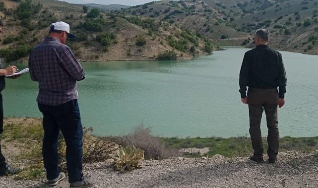 Elazığ'da sulak alanların envanter çalışması yapıldı