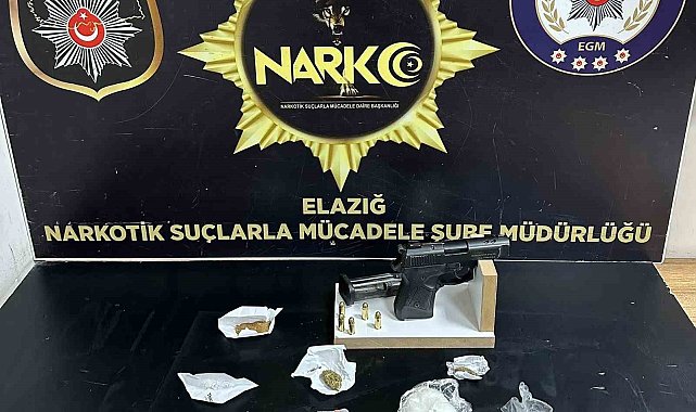 Elazığ'da uyuşturucu tacirlerine geçit yok