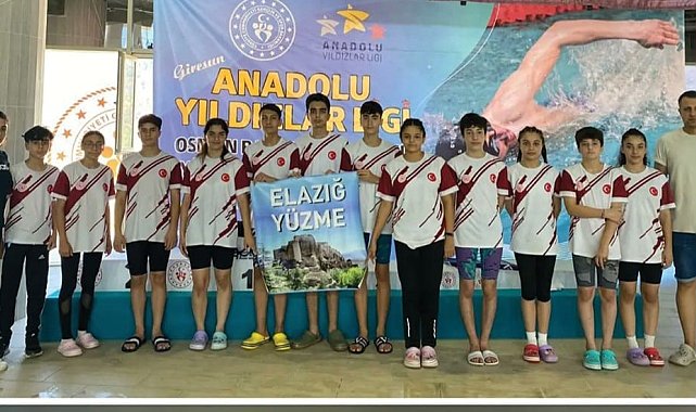 Elazığ'dan 64 birincilik, 37 derece