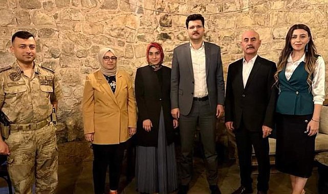 Emniyet Müdürü Cankurtaran'a veda yemeği