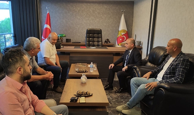 Emniyet Müdürü Yavuz Sağdıç basınla vedalaştı