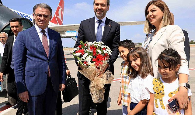 Enerji ve Tabii Kaynaklar Bakanı Bayraktar Van'da