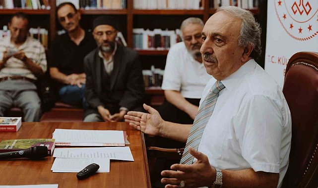 ERVAK Başkanı Erdal Güzel, İsmail Saib Sencer'i anlattı