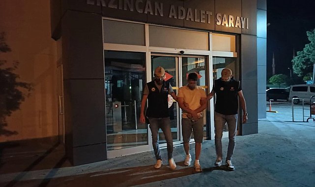 Erzincan'da FETÖ'den aranan 1 kişi yakalandı