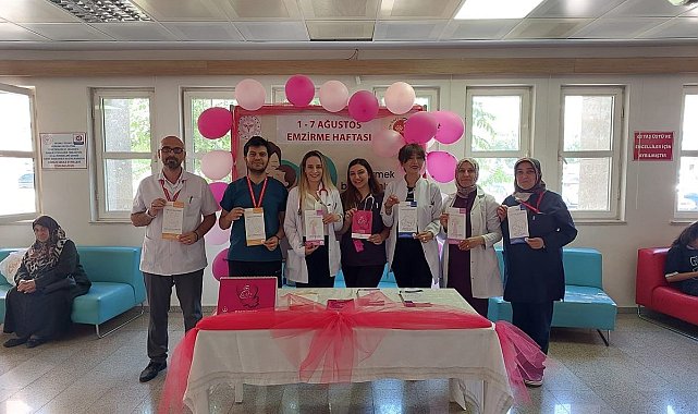 Erzincan'da "1. Bebek Dostu Sempozyumu" düzenlendi