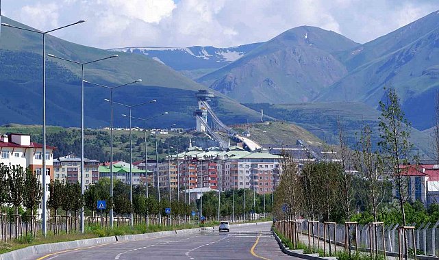 Erzurum araç sayısında 48. Sırada