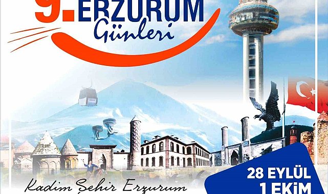 Erzurum günleri için start verildi