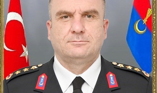 Erzurum jandarmada görev değişimi
