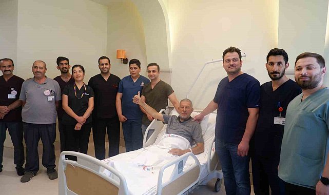 Erzurum Şehir Hastanesi'nde bir ilk