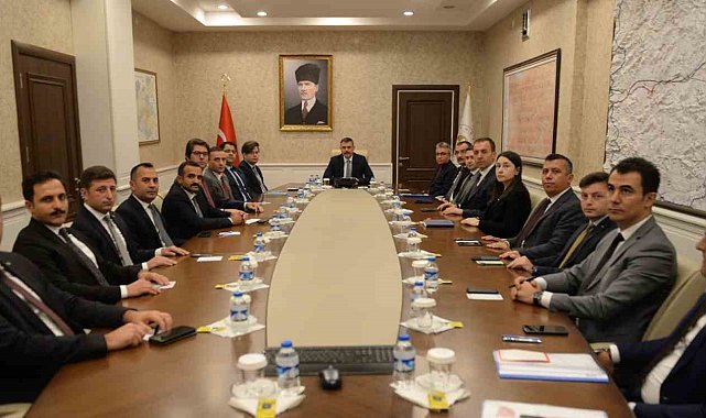 Erzurum'da 1 Vali Yardımcısı ve 11 Kaymakam değişti