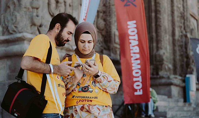 Erzurum'da foto maratona büyük ilgi